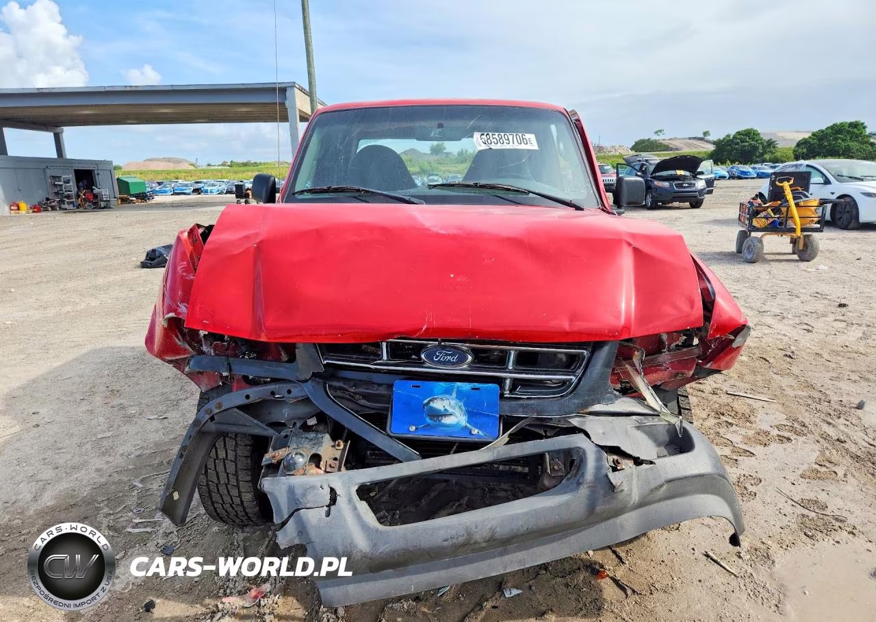 2003 Ford Ranger Super Cab VIN:1FTZR44V23PA95148 - 5