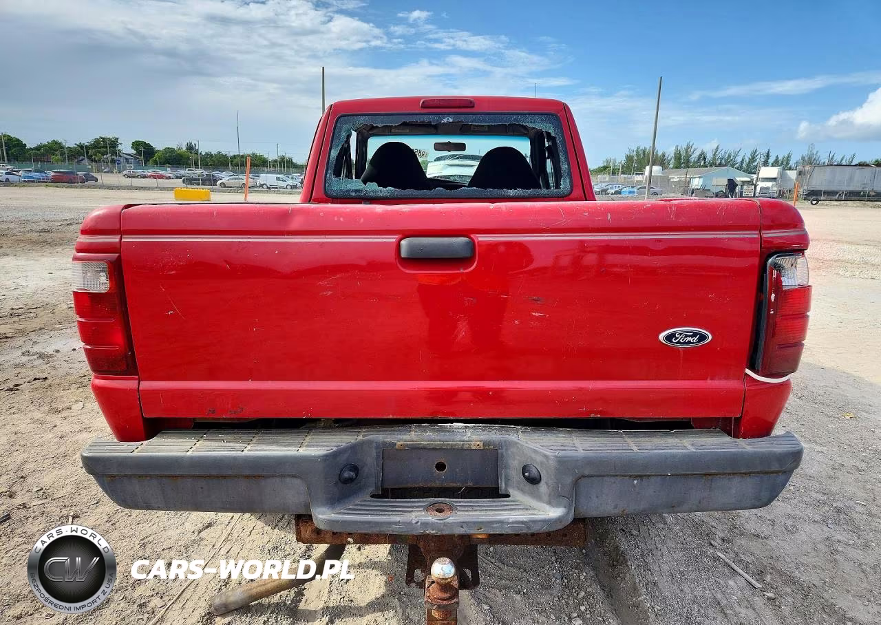 2003 Ford Ranger Super Cab VIN:1FTZR44V23PA95148 - 6
