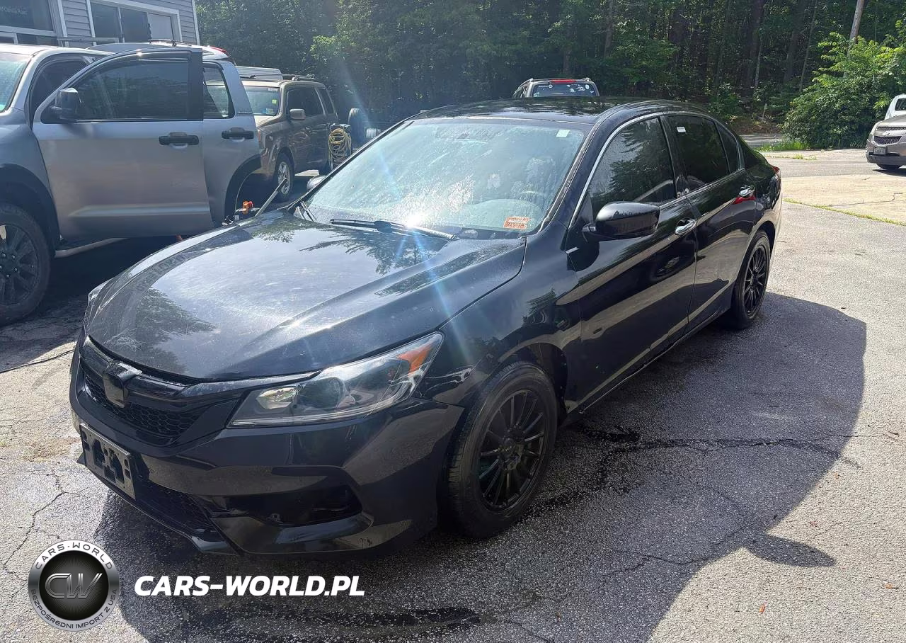 2016 Honda Accord Lx VIN:1HGCR2F39GA072708 - 2