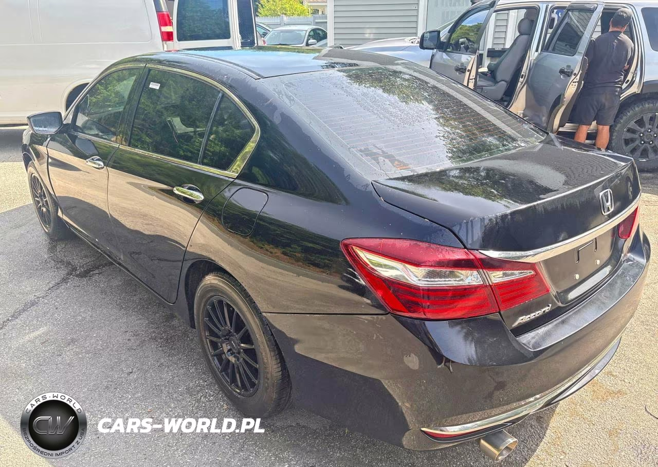 2016 Honda Accord Lx VIN:1HGCR2F39GA072708 - 3