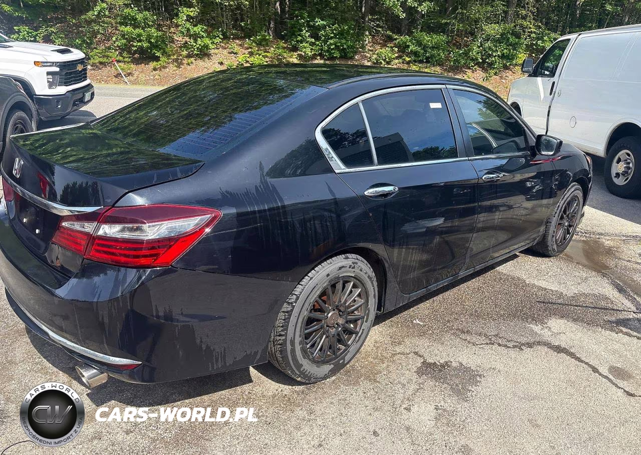 2016 Honda Accord Lx VIN:1HGCR2F39GA072708 - 4