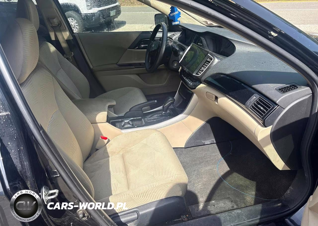 2016 Honda Accord Lx VIN:1HGCR2F39GA072708 - 5