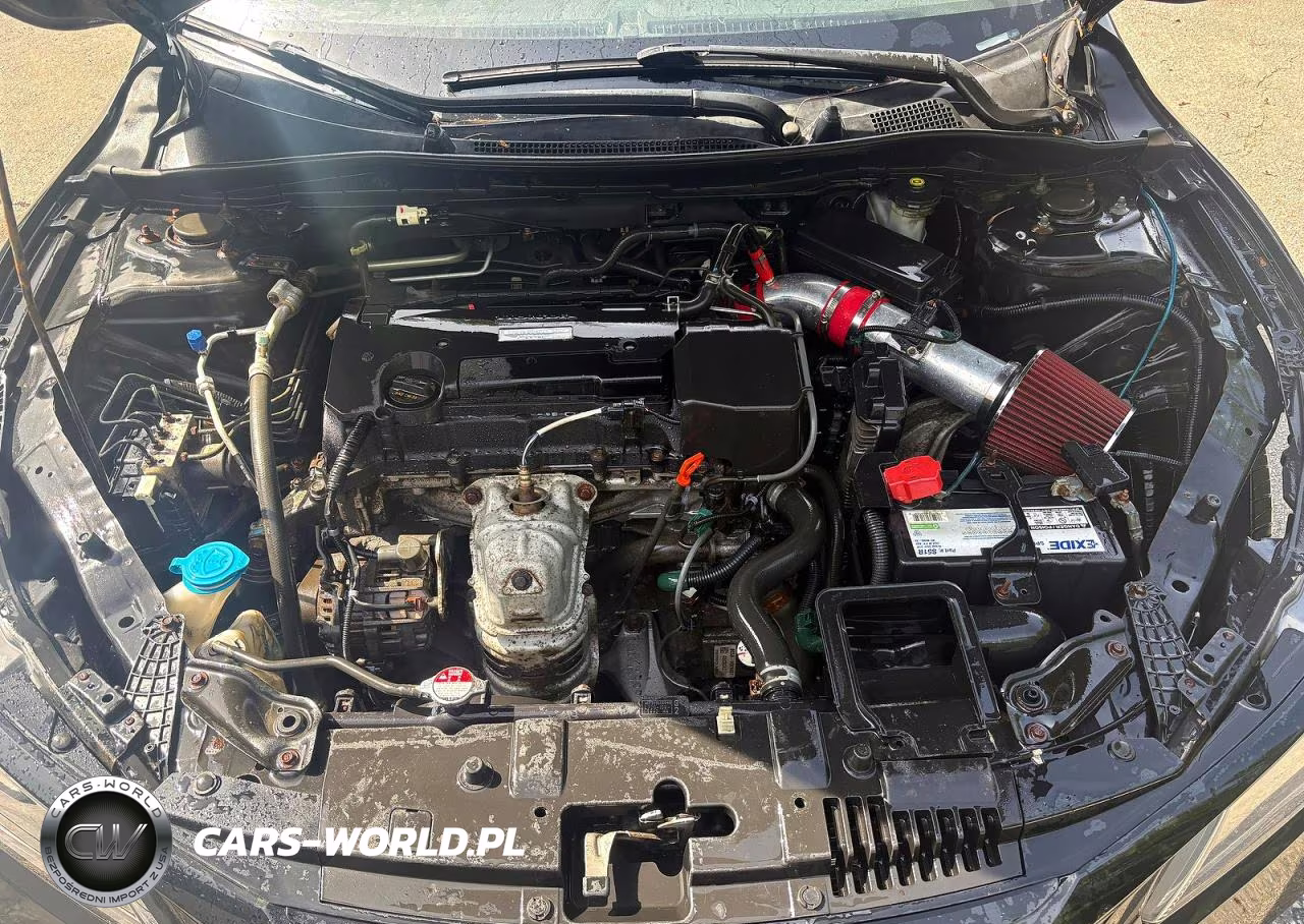 2016 Honda Accord Lx VIN:1HGCR2F39GA072708 - 7