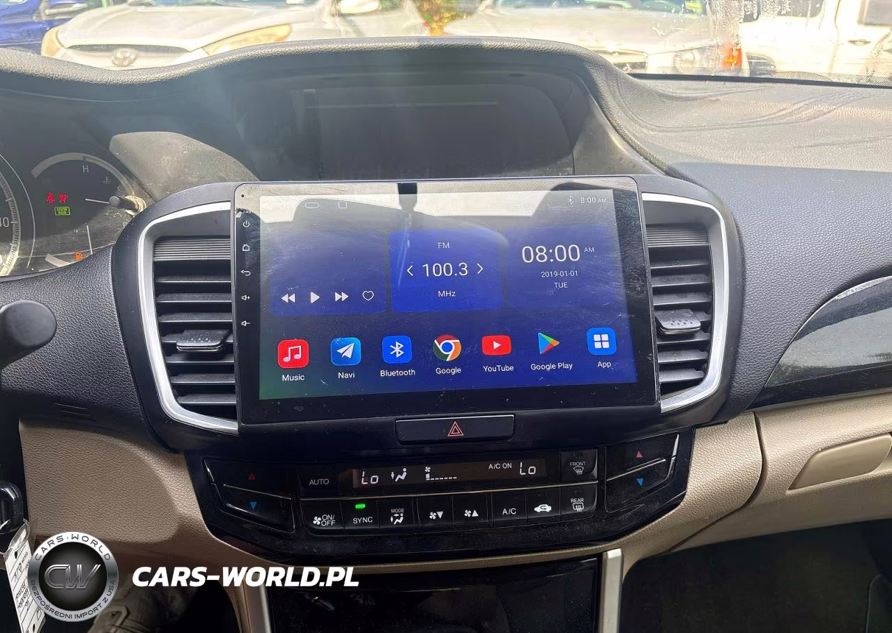 2016 Honda Accord Lx VIN:1HGCR2F39GA072708 - 9