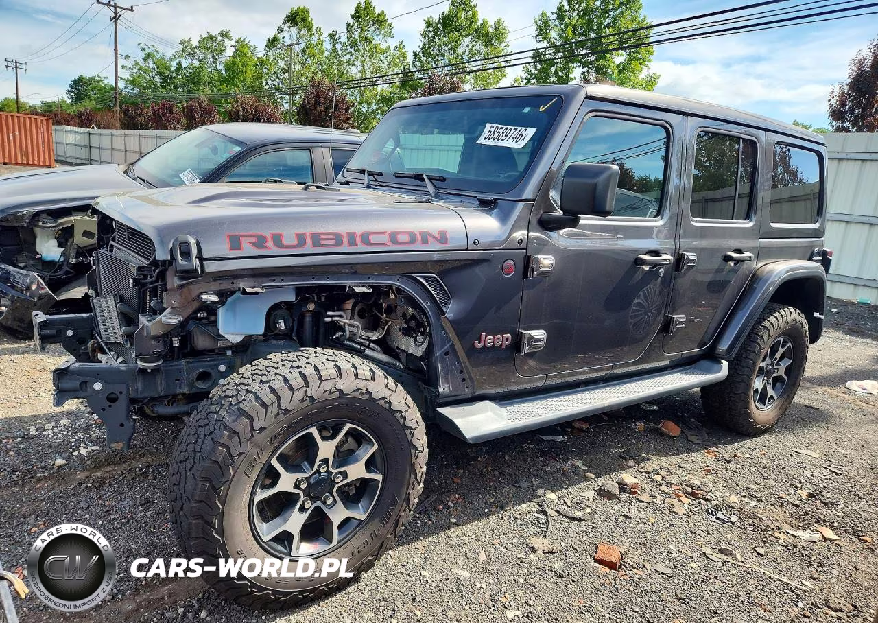 2019 Jeep Wrangler Unlimited Rubicon