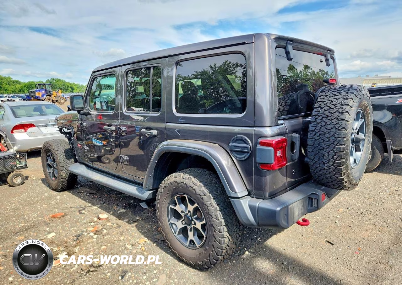 2019 Jeep Wrangler Unlimited Rubicon VIN:1C4HJXFN4KW550698 - 2