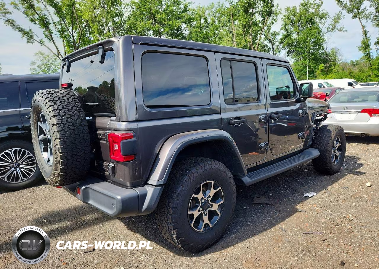 2019 Jeep Wrangler Unlimited Rubicon VIN:1C4HJXFN4KW550698 - 3
