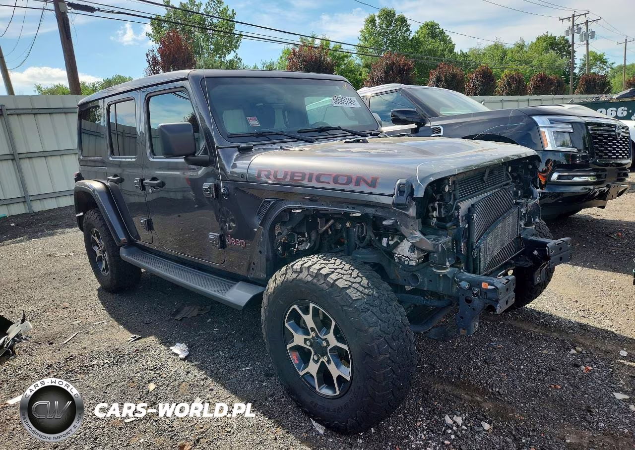 2019 Jeep Wrangler Unlimited Rubicon VIN:1C4HJXFN4KW550698 - 4