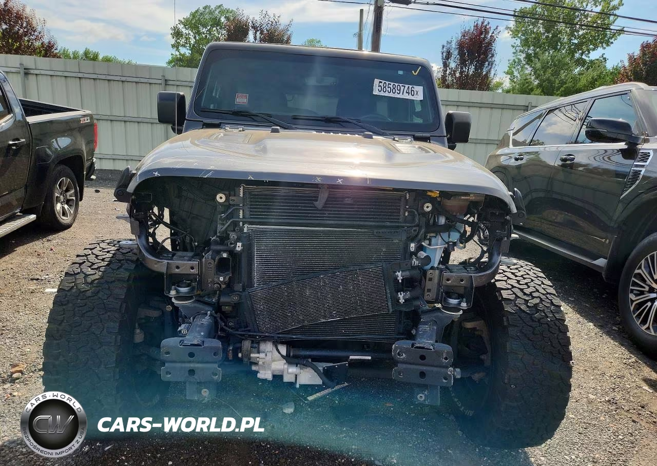 2019 Jeep Wrangler Unlimited Rubicon VIN:1C4HJXFN4KW550698 - 5