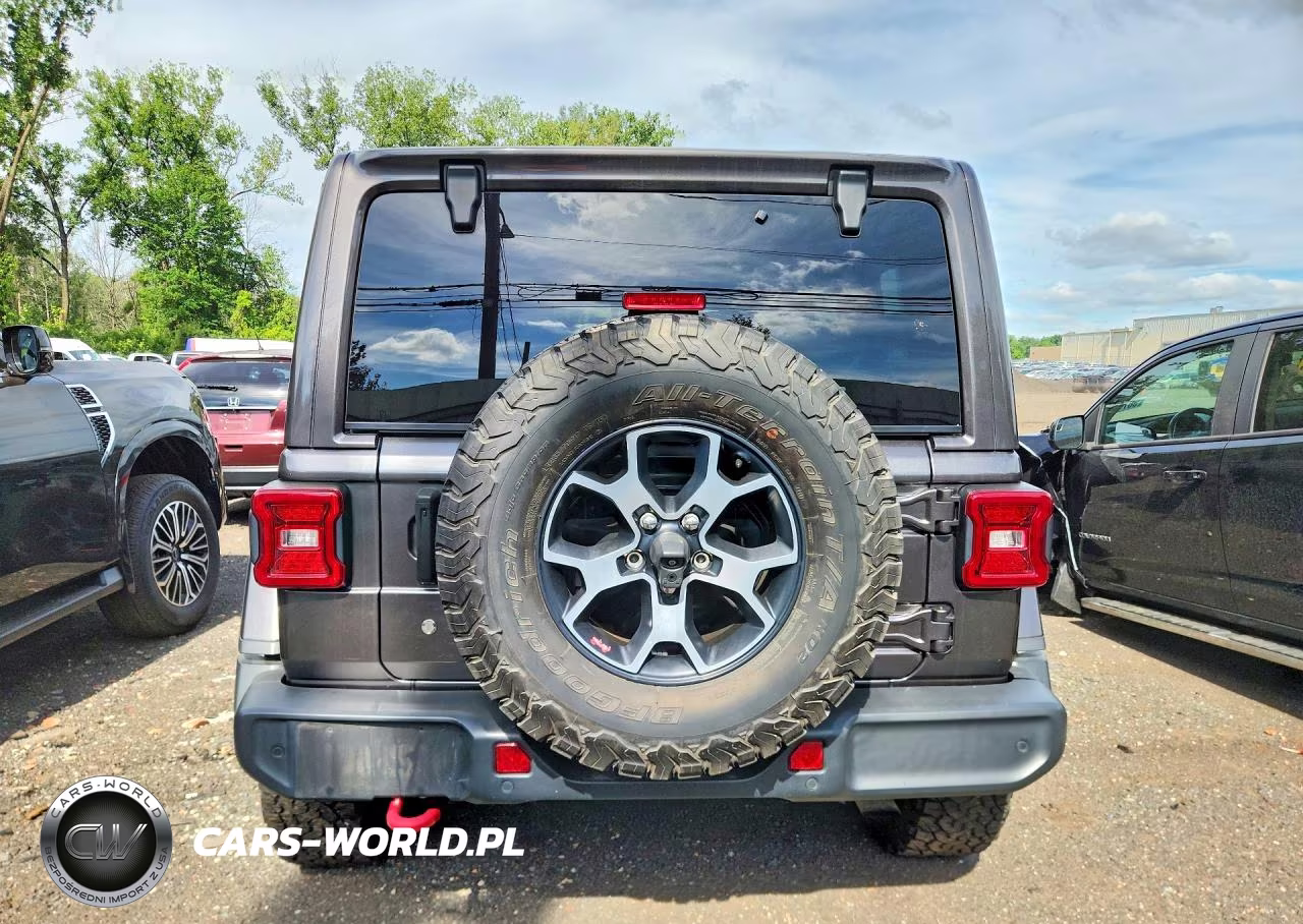 2019 Jeep Wrangler Unlimited Rubicon VIN:1C4HJXFN4KW550698 - 6