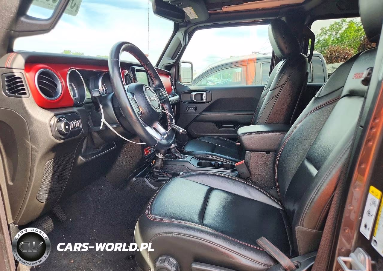 2019 Jeep Wrangler Unlimited Rubicon VIN:1C4HJXFN4KW550698 - 7