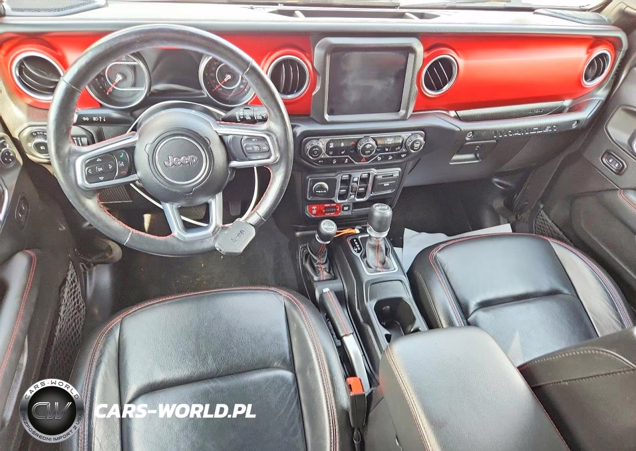 2019 Jeep Wrangler Unlimited Rubicon VIN:1C4HJXFN4KW550698 - 8