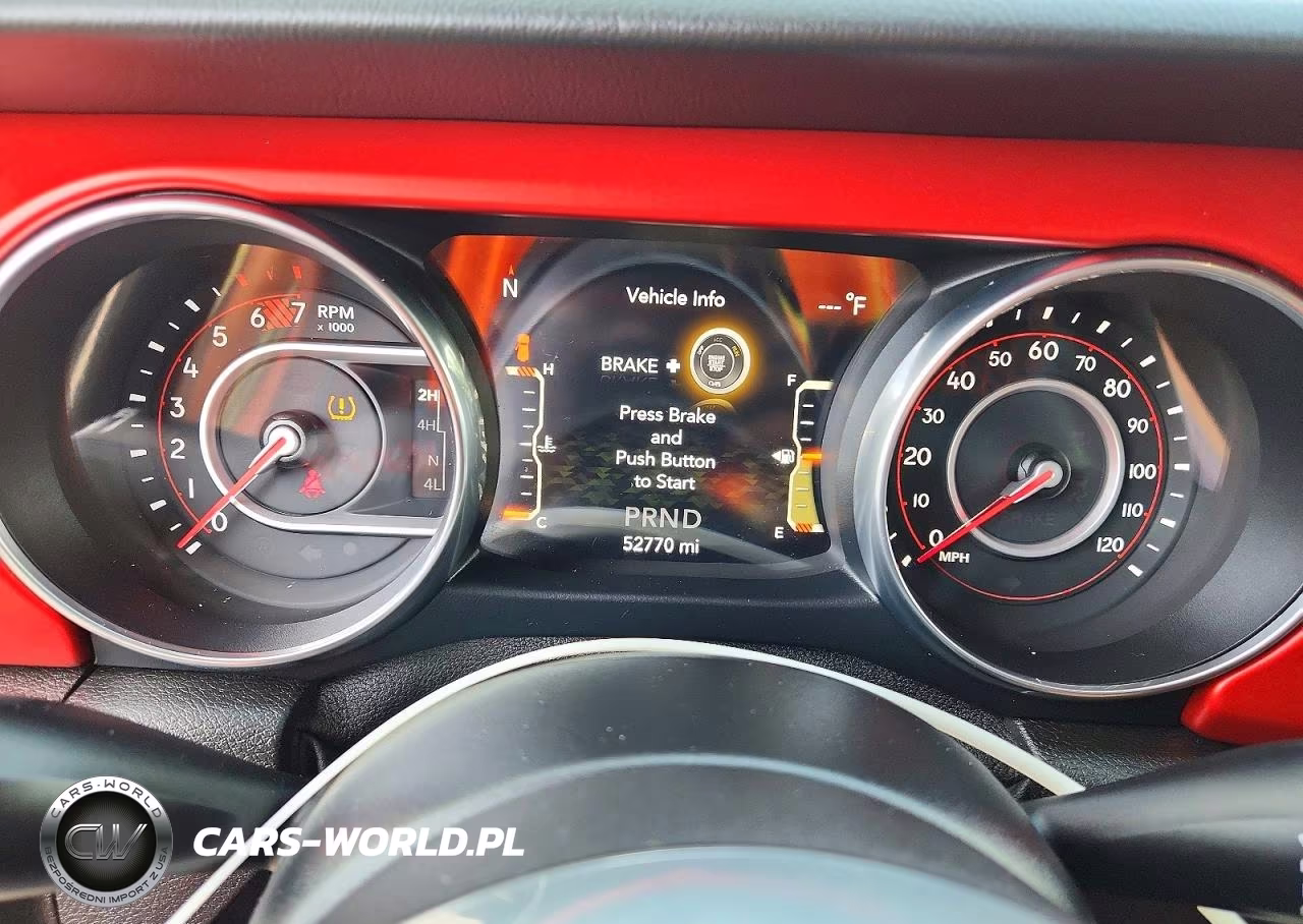 2019 Jeep Wrangler Unlimited Rubicon VIN:1C4HJXFN4KW550698 - 9