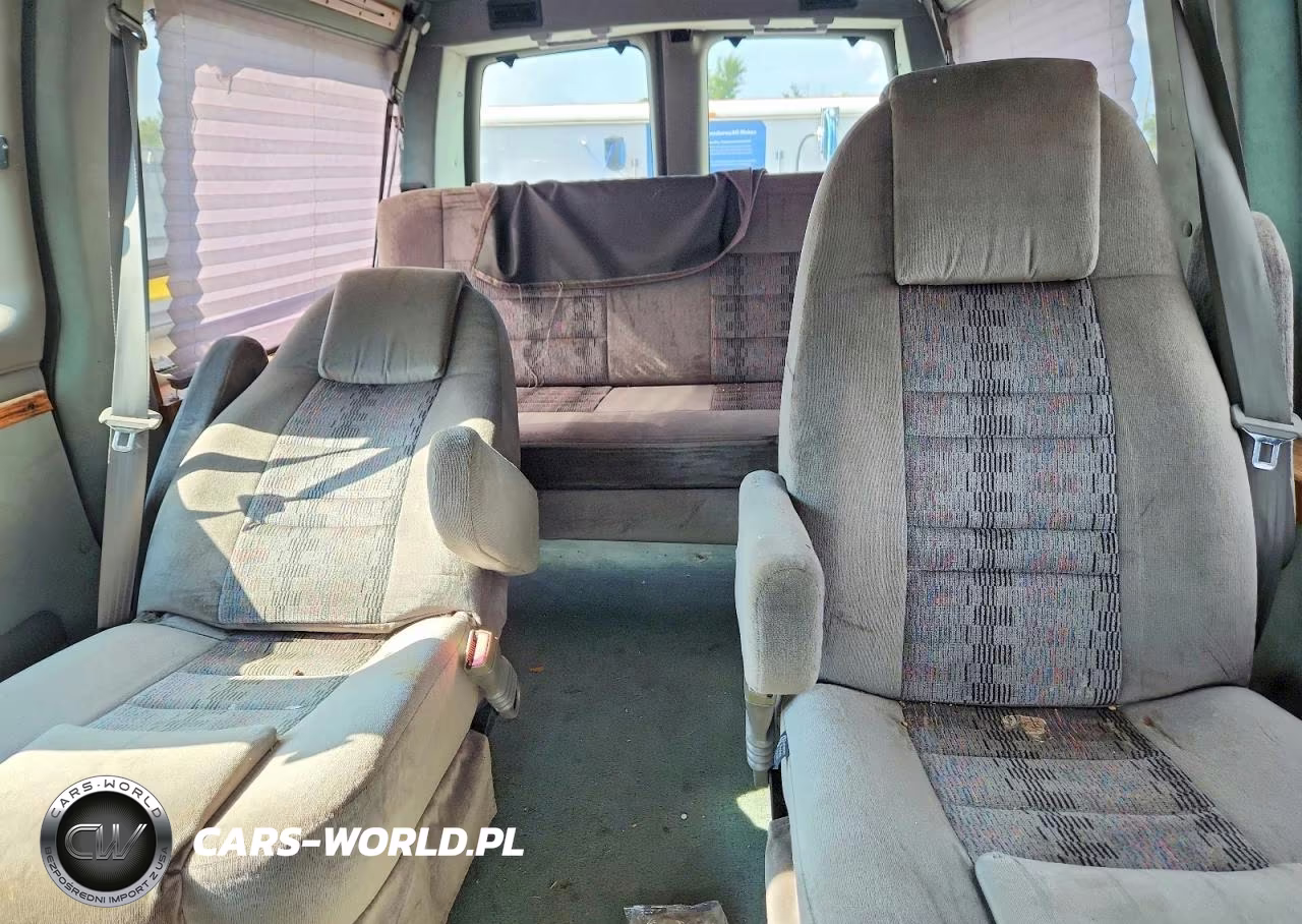 2000 Chevrolet Express G1500 VIN:1GBFG15W0Y1262006 - 10