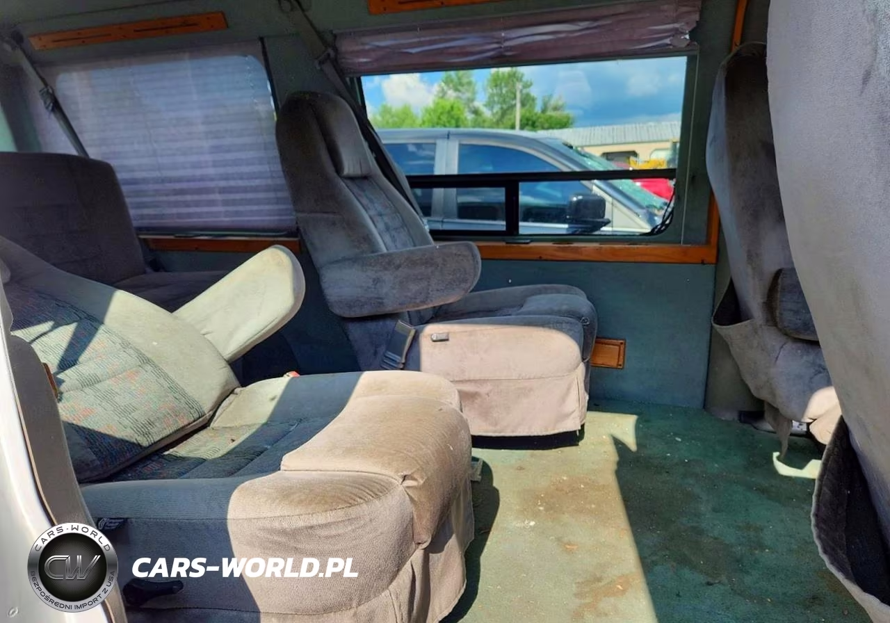 2000 Chevrolet Express G1500 VIN:1GBFG15W0Y1262006 - 11