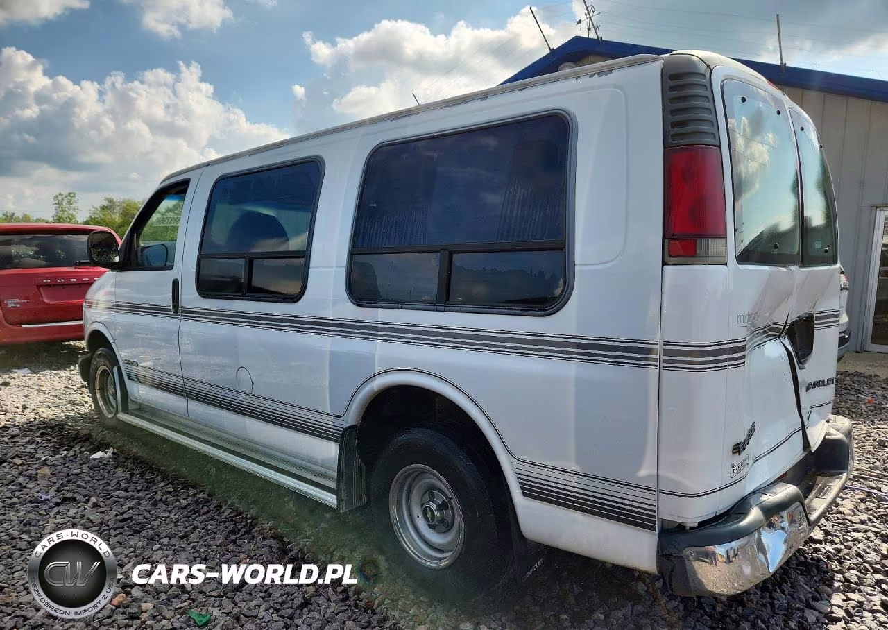 2000 Chevrolet Express G1500 VIN:1GBFG15W0Y1262006 - 2