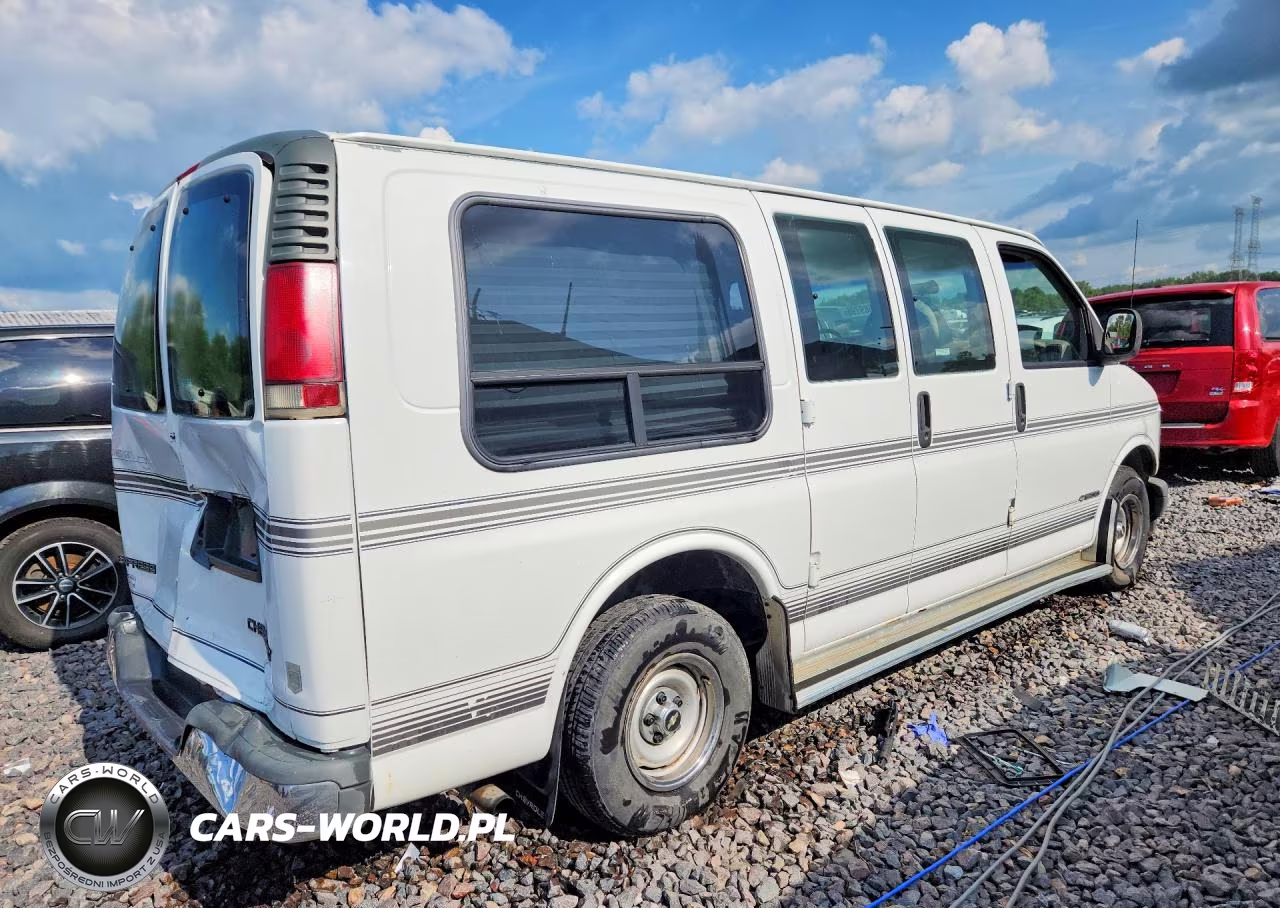 2000 Chevrolet Express G1500 VIN:1GBFG15W0Y1262006 - 3