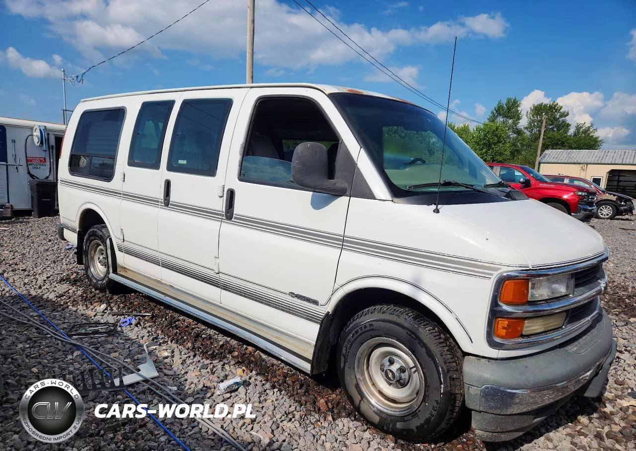 2000 Chevrolet Express G1500 VIN:1GBFG15W0Y1262006 - 4