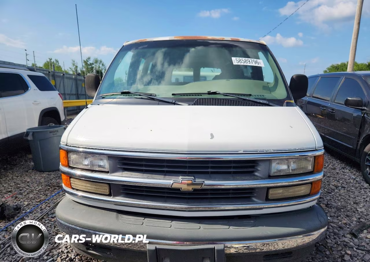 2000 Chevrolet Express G1500 VIN:1GBFG15W0Y1262006 - 5