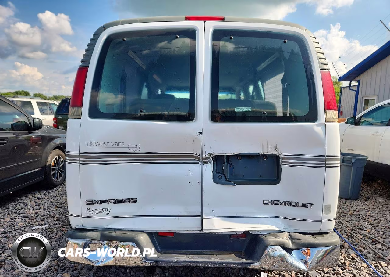 2000 Chevrolet Express G1500 VIN:1GBFG15W0Y1262006 - 6