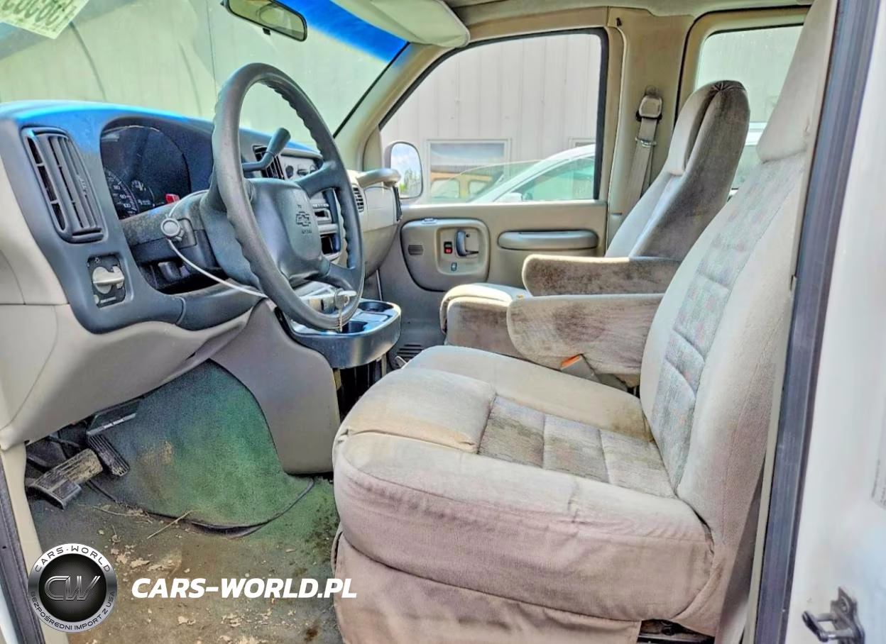 2000 Chevrolet Express G1500 VIN:1GBFG15W0Y1262006 - 7