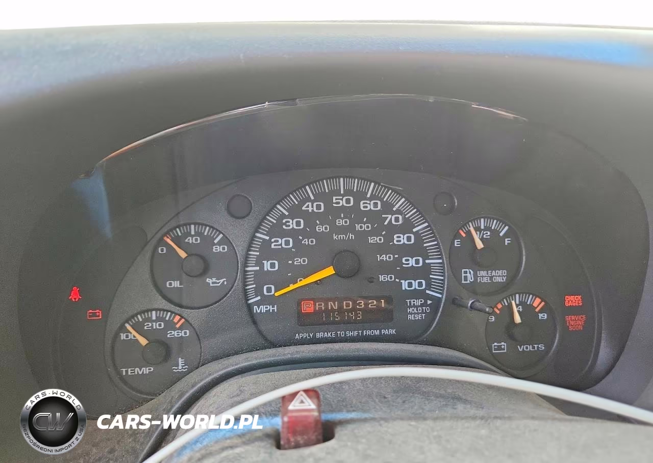 2000 Chevrolet Express G1500 VIN:1GBFG15W0Y1262006 - 9