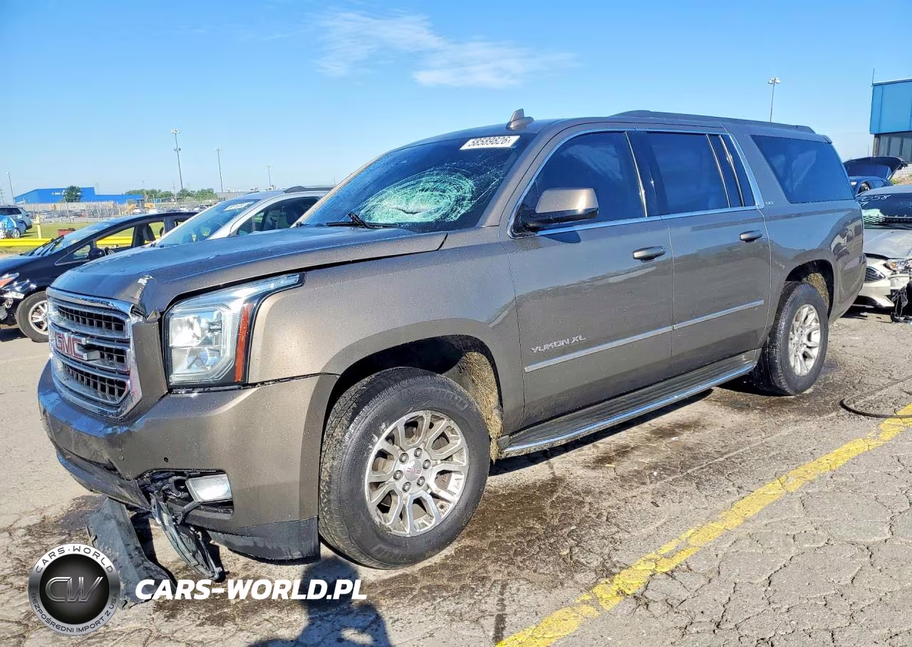 2016 GMC Yukon Xl K1500 Slt – zdjęcie 1 z 13