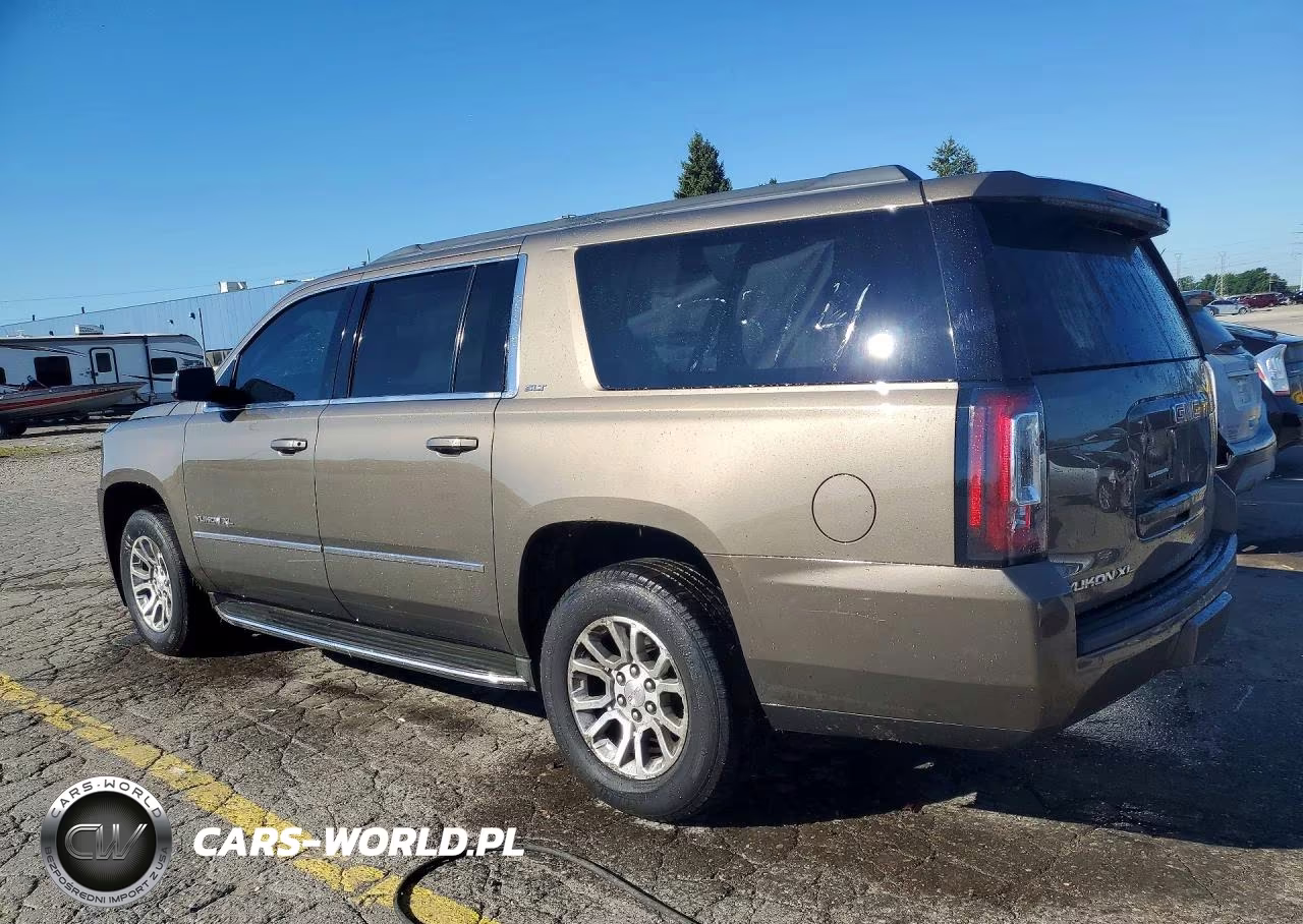 2016 GMC Yukon Xl K1500 Slt VIN:1GKS2GKC1GR107314 - 2