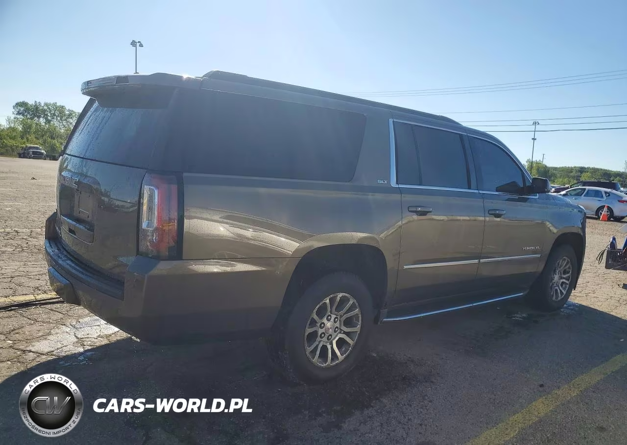 2016 GMC Yukon Xl K1500 Slt VIN:1GKS2GKC1GR107314 - 3