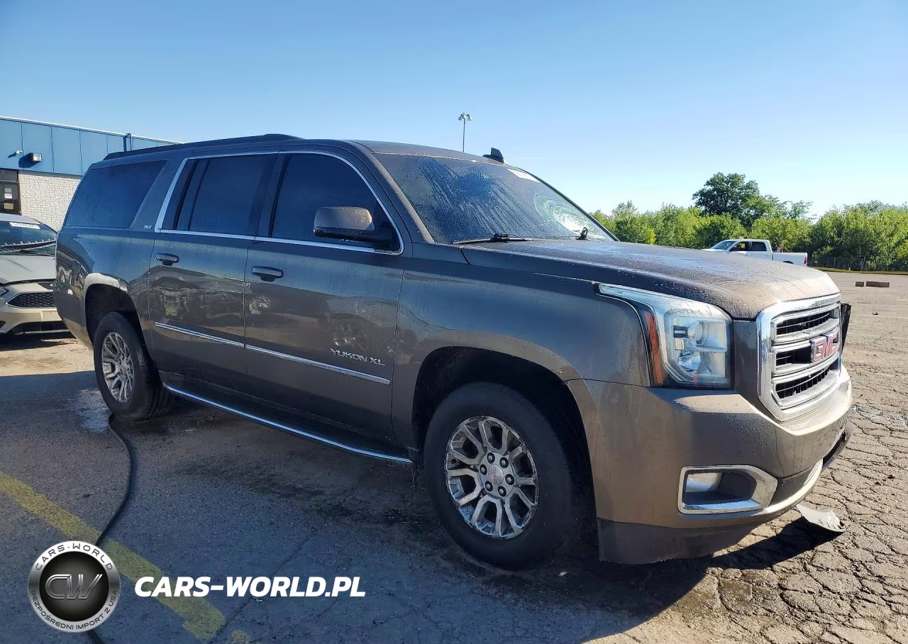 2016 GMC Yukon Xl K1500 Slt VIN:1GKS2GKC1GR107314 - 4