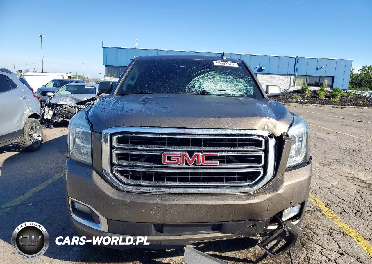 2016 GMC Yukon Xl K1500 Slt VIN:1GKS2GKC1GR107314 - 5