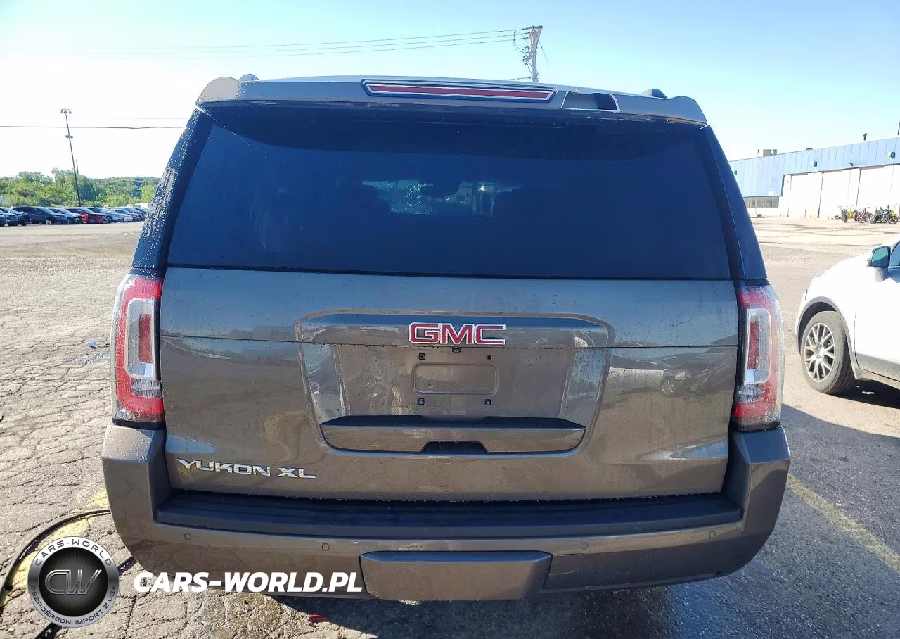 2016 GMC Yukon Xl K1500 Slt VIN:1GKS2GKC1GR107314 - 6