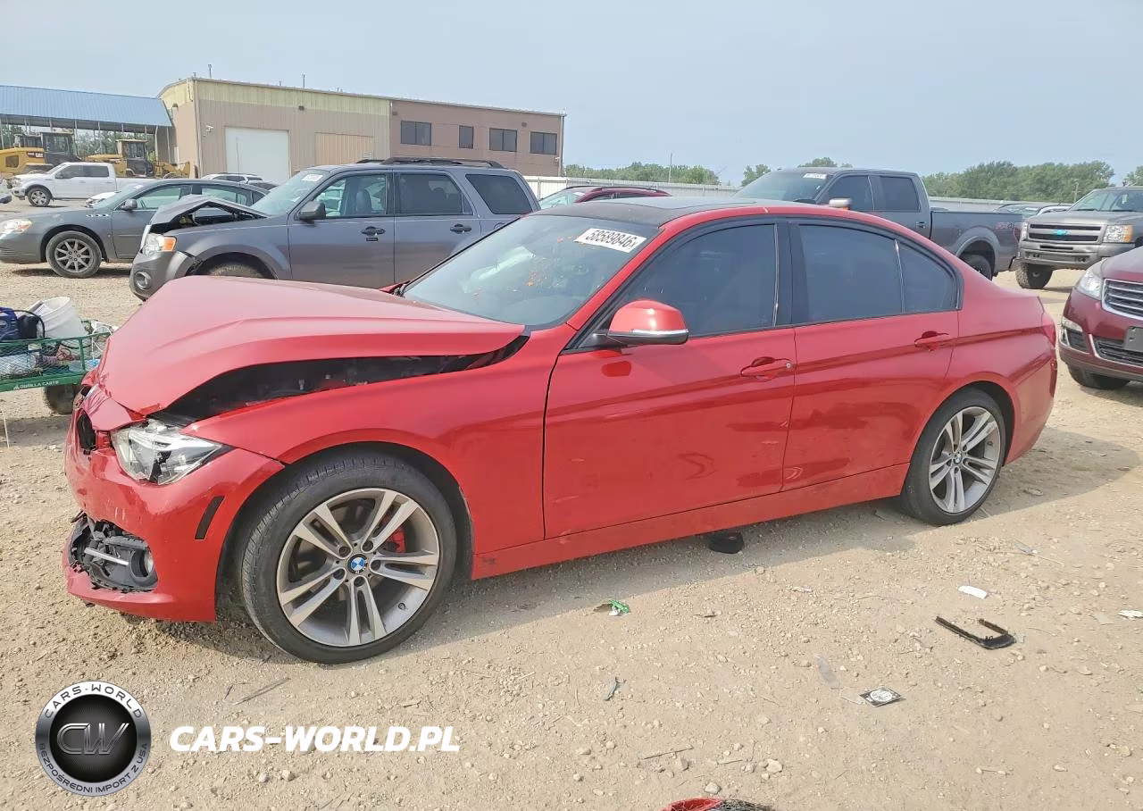 2018 BMW 330 I VIN:WBA8B9G54JNU99888 - 1