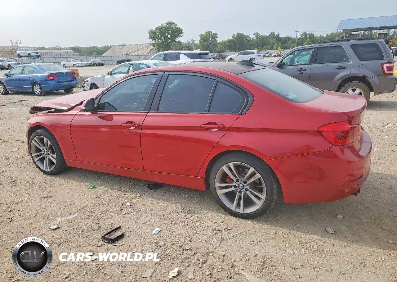 2018 BMW 330 I VIN:WBA8B9G54JNU99888 - 2