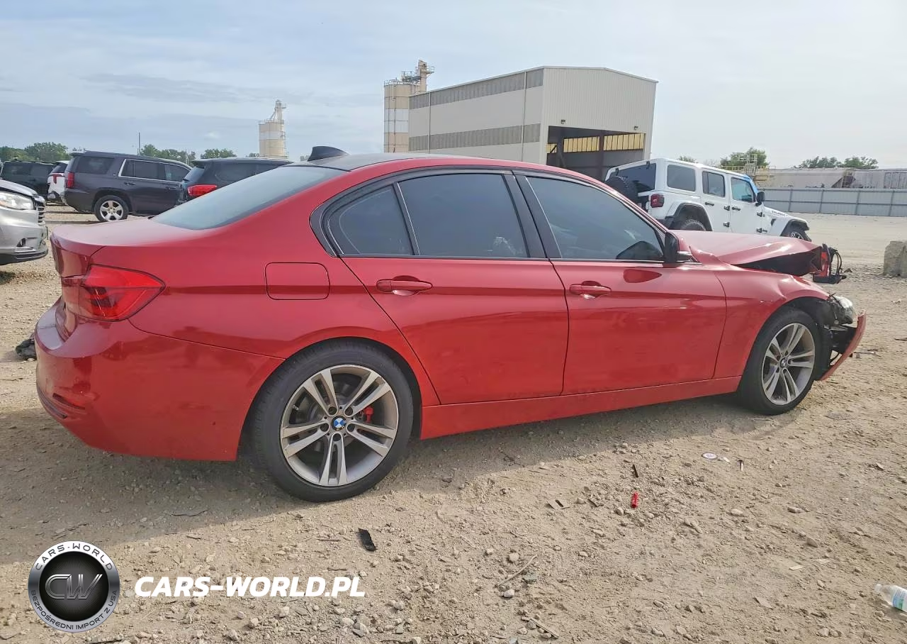 2018 BMW 330 I VIN:WBA8B9G54JNU99888 - 3