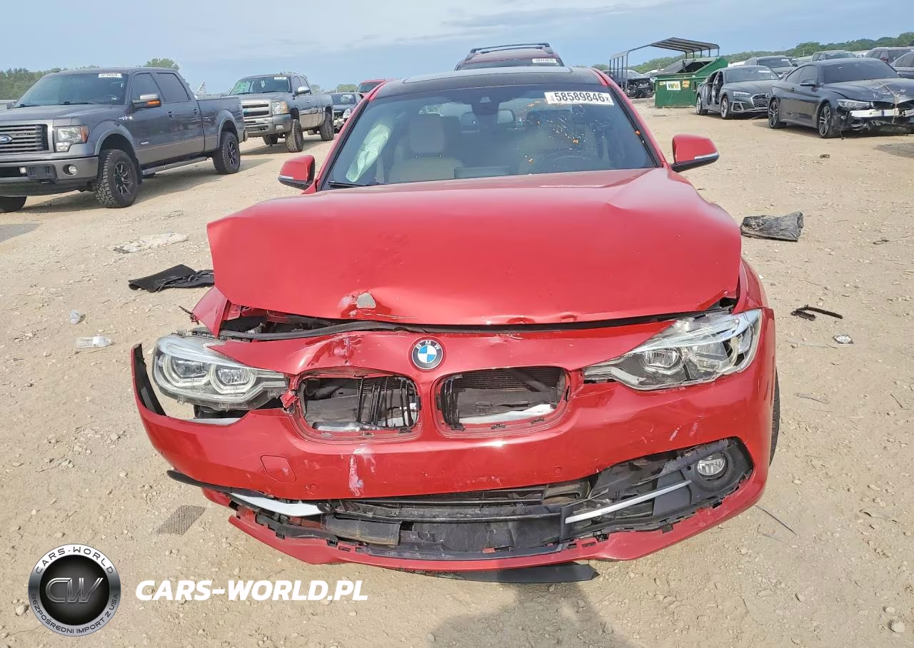 2018 BMW 330 I VIN:WBA8B9G54JNU99888 - 5