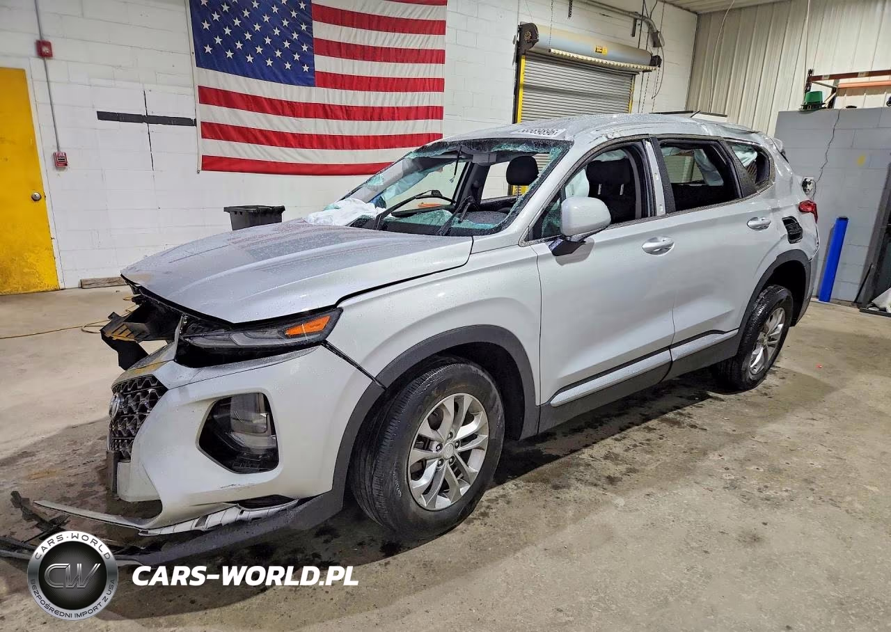 2019 Hyundai Santa Fe Se