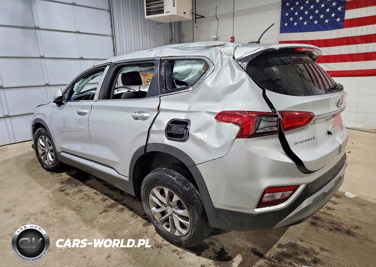 2019 Hyundai Santa Fe Se VIN:5NMS2CAD4KH093694 - 2