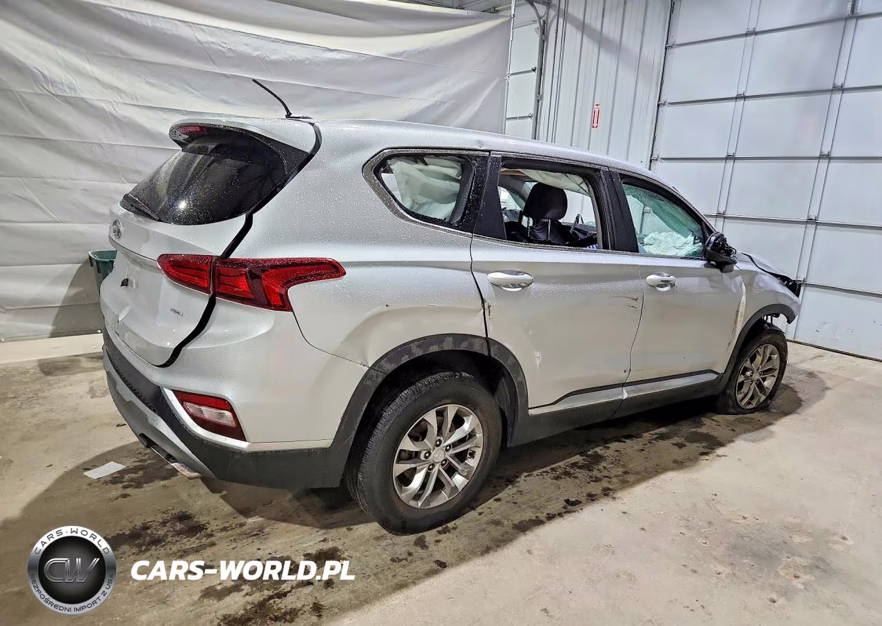 2019 Hyundai Santa Fe Se VIN:5NMS2CAD4KH093694 - 3
