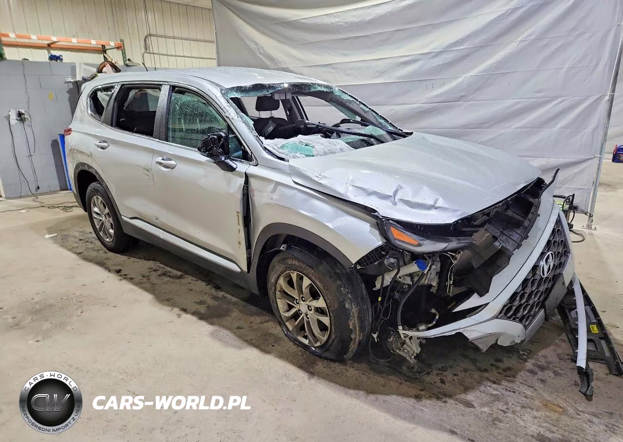 2019 Hyundai Santa Fe Se VIN:5NMS2CAD4KH093694 - 4