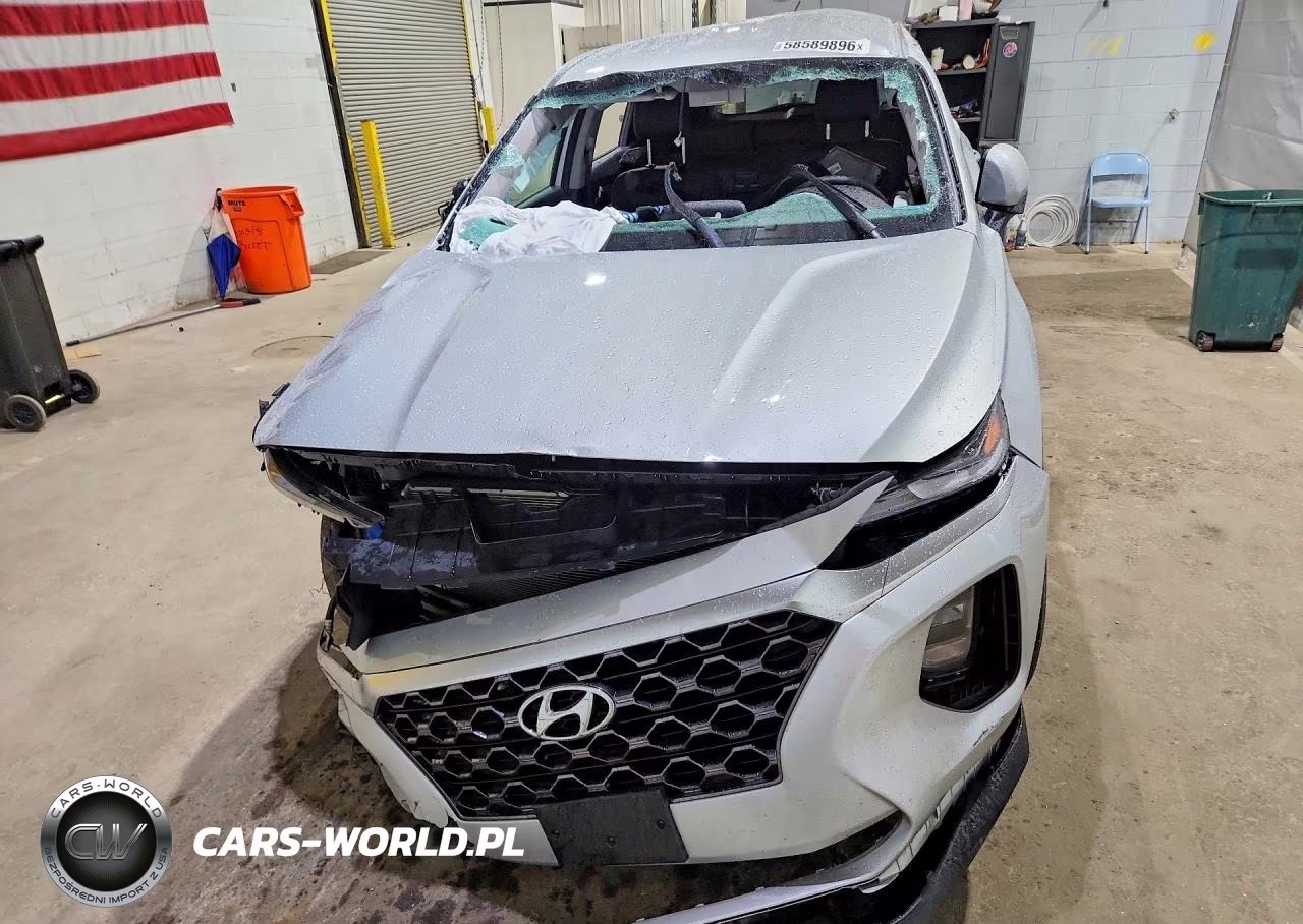 2019 Hyundai Santa Fe Se VIN:5NMS2CAD4KH093694 - 5
