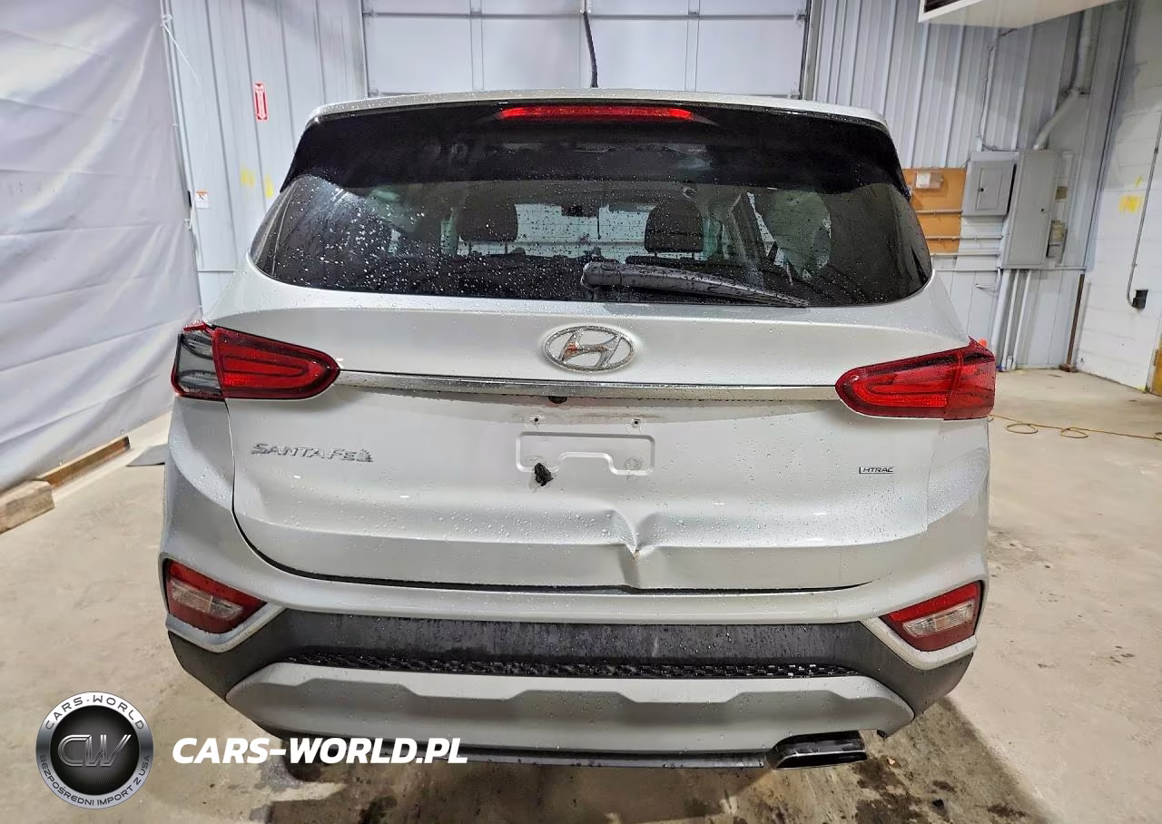 2019 Hyundai Santa Fe Se VIN:5NMS2CAD4KH093694 - 6
