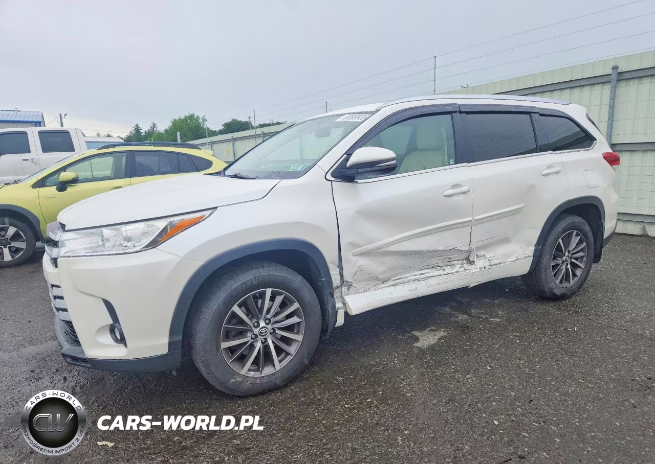 2017 Toyota Highlander Xle – zdjęcie 1 z 14