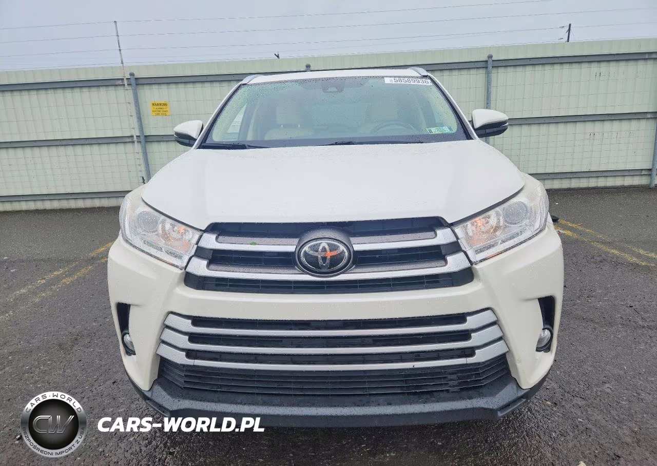 2017 Toyota Highlander Xle VIN:5TDJZRFH8HS443730 - 5