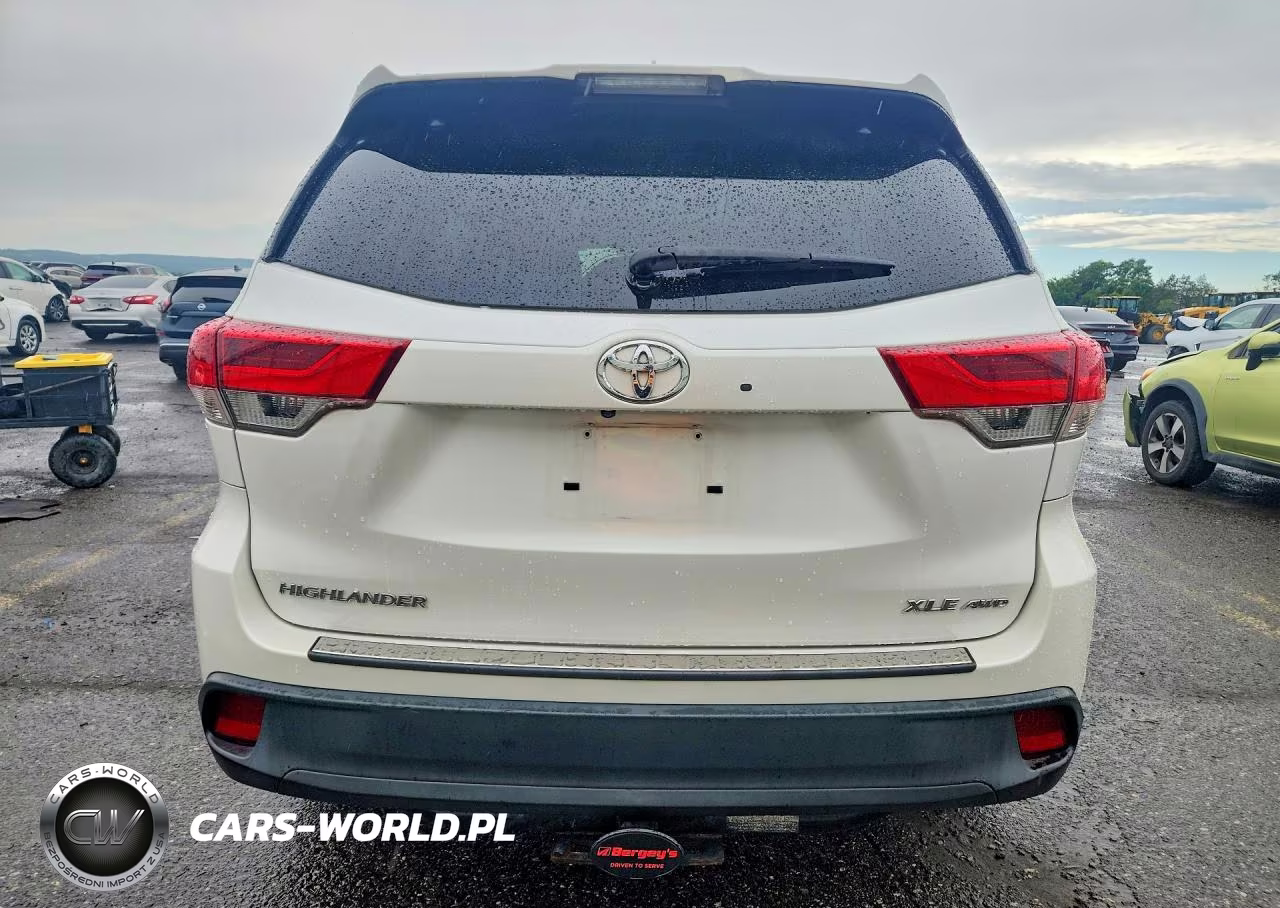2017 Toyota Highlander Xle VIN:5TDJZRFH8HS443730 - 6