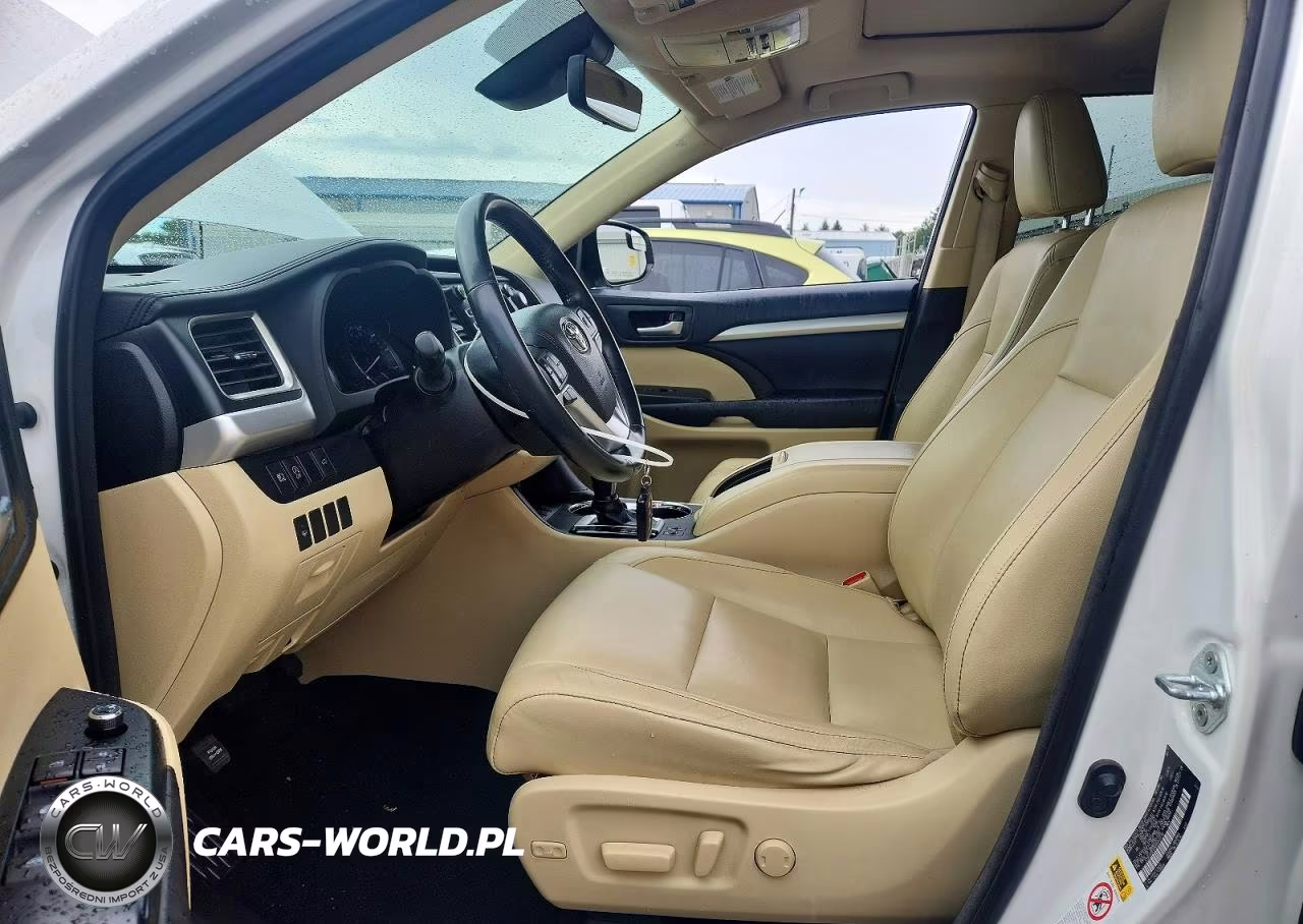 2017 Toyota Highlander Xle VIN:5TDJZRFH8HS443730 - 7