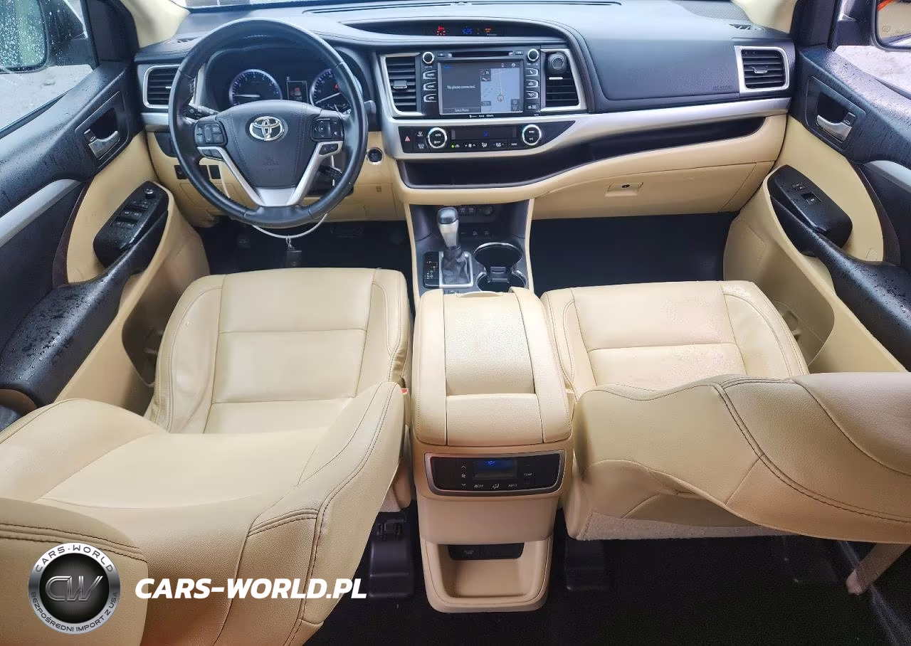 2017 Toyota Highlander Xle VIN:5TDJZRFH8HS443730 - 8