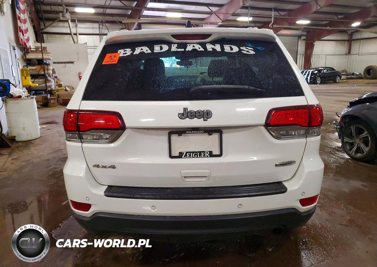 2020 Jeep Grand Cherokee Laredo VIN:1C4RJFAG4LC256602 - 6