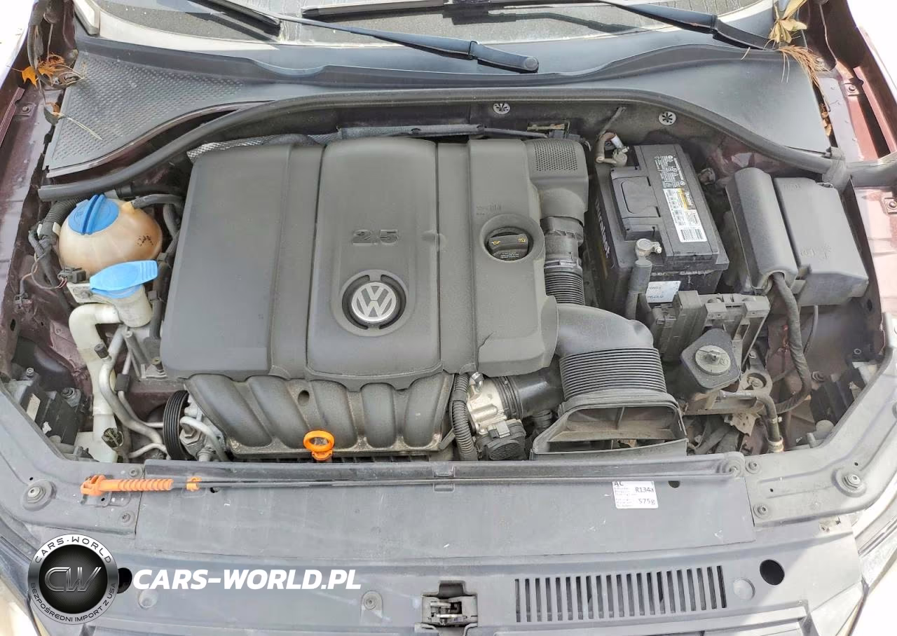 2013 Volkswagen Passat Se VIN:1VWBP7A38DC083927 - 11
