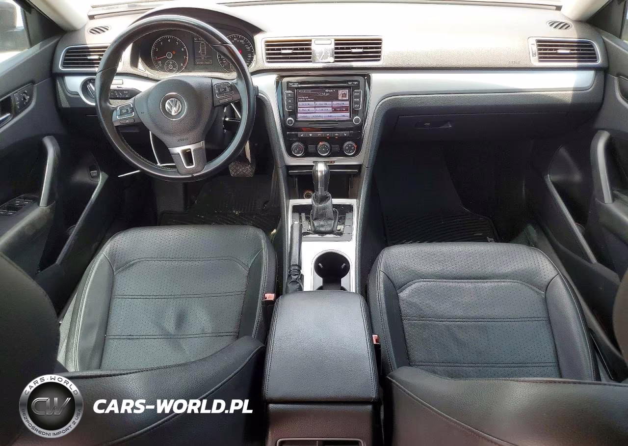 2013 Volkswagen Passat Se VIN:1VWBP7A38DC083927 - 8